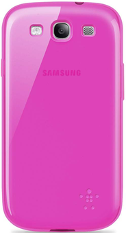 Чехол для Samsung Galaxy S3 Belkin Greep Sheer Pink